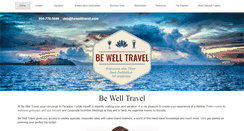 Desktop Screenshot of bewelltravel.com